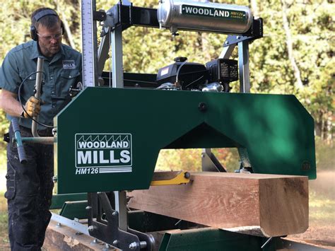 HM126 Portable Sawmill - Nukor