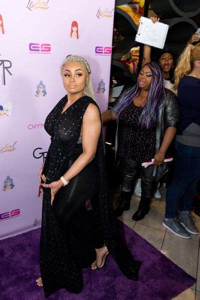 Blac Chyna Celebrates 28th Birthday & “CHYMOJI” Launch With Fiancé Rob Kardashian & Reality ...