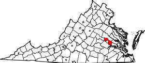 Henrico County, Virginia - Simple English Wikipedia, the free encyclopedia