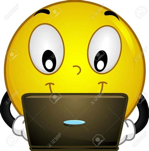 On the computer emoji | Funny emoji faces, Emoji images, Funny emoticons