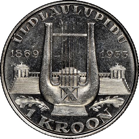 Estonia Kroon KM 14 Prices & Values | NGC