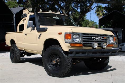 Modified 1985 Toyota Land Cruiser FJ60 | Toyota land cruiser, Land ...