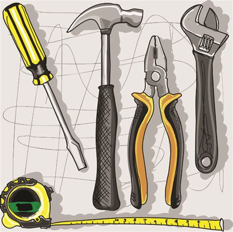 Mechanic Tools Vector at GetDrawings | Free download