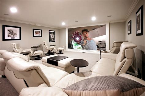 Implementation of Home Theater – Ideas and tips for better interior ...