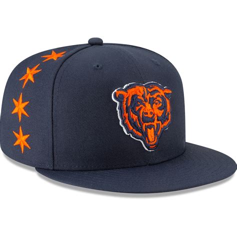 Chicago Bears New Era 2019 NFL Draft On-Stage Official 59FIFTY Fitted ...