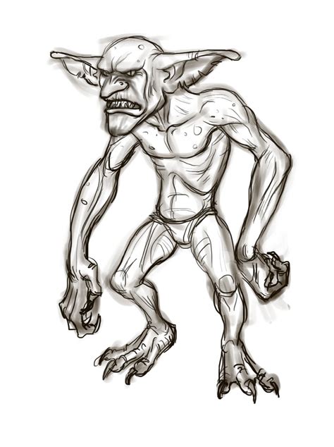 1doodle a day: better goblin