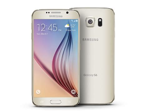 Galaxy S6 32GB (T-Mobile) Phones - SM-G920TZDATMB | Samsung US