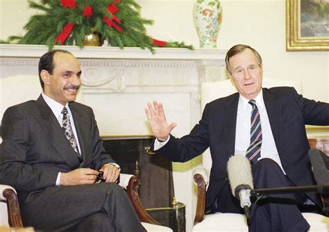 Saud Nasir Sabah, Kuwait’s ambassador to U.S. during Iraq invasion ...