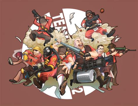 TF2 RED TEAM by KEISUKEgumby on DeviantArt