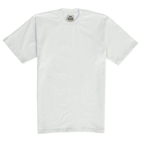 Pro Club - Pro Club Men's 6.5 oz Heavyweight Cotton Short Sleeve T ...