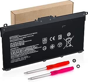 Amazon.com: HTO3XL Laptop Replacement L11119-855 HT03XL Battery for HP ...