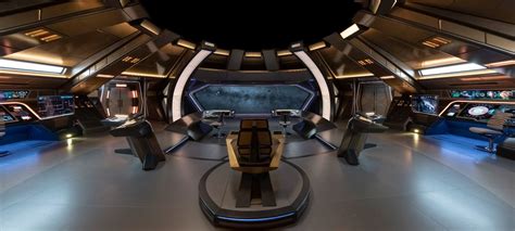 STAR TREK DISCOVERY BRIDGE - Matthew S. Morgan