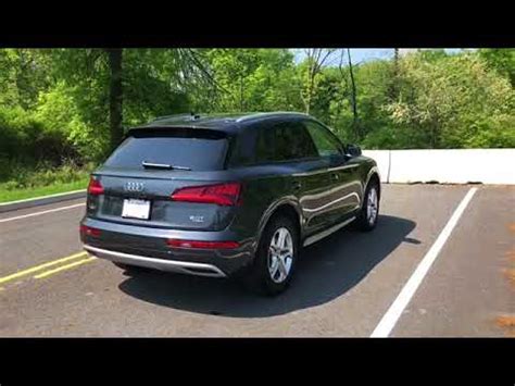 2018 Audi Q5 Manhattan Grey Metallic - YouTube