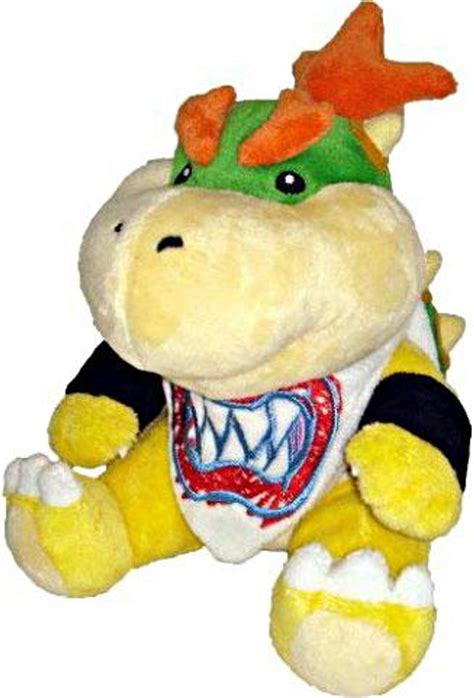 Super Mario Bros Bowser Jr. 7 Plush San-Ei - ToyWiz