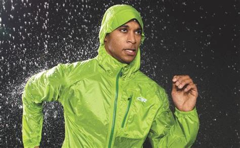 Best rain jacket for running - SportApprove