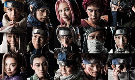 Cast of this summer’s live-action Naruto stage play looks more awesome than ever in new photos ...