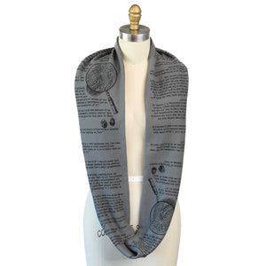 Sherlock Holmes Book Scarf - Storiarts