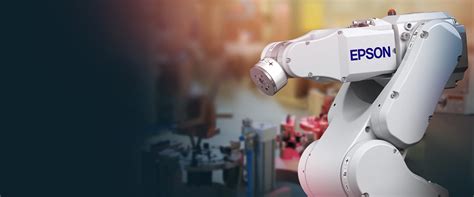 Epson Industrial Robots – FA Controls