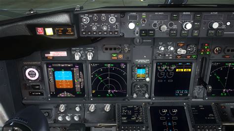 Boeing 737 Cockpit Wallpaper (62+ images)