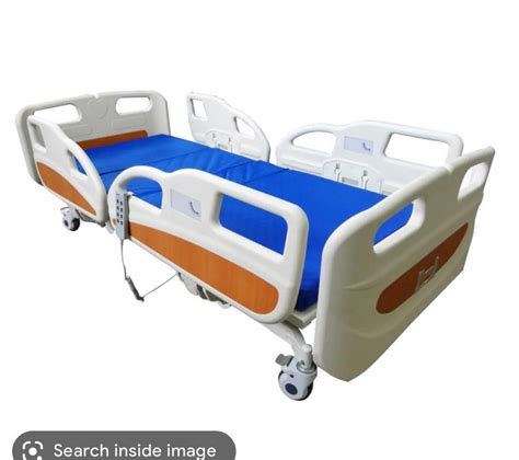 Hospital bed with rails, Health & Nutrition, Assistive & Rehabilatory Aids, Other Assistive Aids ...