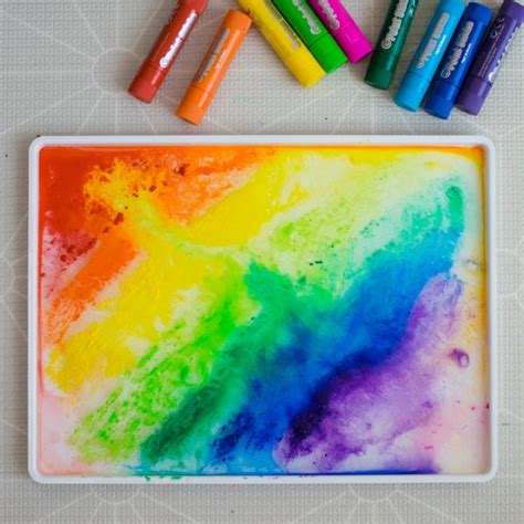 15 RAINBOW Arts & Crafts Ideas for Kids on Instagram