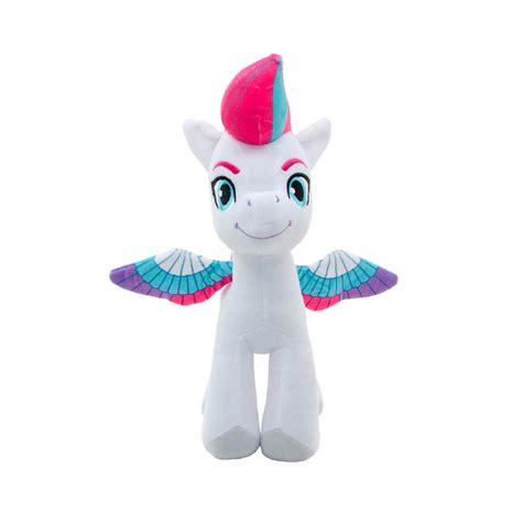 New My Little Pony: Make Your Mark Zipp Storm Plush Toy available now! - My Little Pony Movie Toys