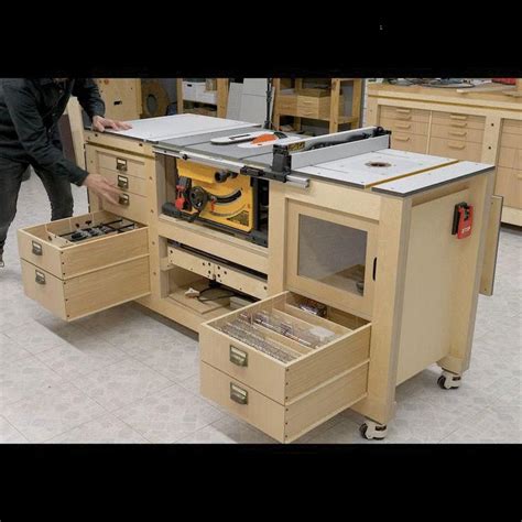 Add Drawers to Your DIY Workbench | Workbench plans diy, Woodworking ...