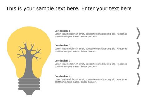 Conclusion Slide 03 PowerPoint Template