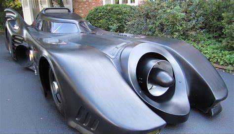 This 1989 Keaton Batmobile Is Officially Up For Sale Now