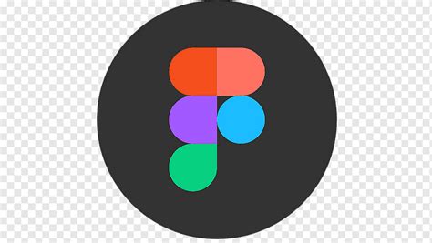 Figma round logo, tech companies, png | PNGWing