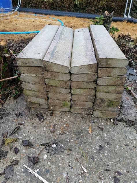 29 Bullnose concrete Edging | in Herne Bay, Kent | Gumtree
