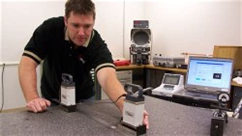 Granite Surface Plate Calibration | Laboratory Testing Inc.