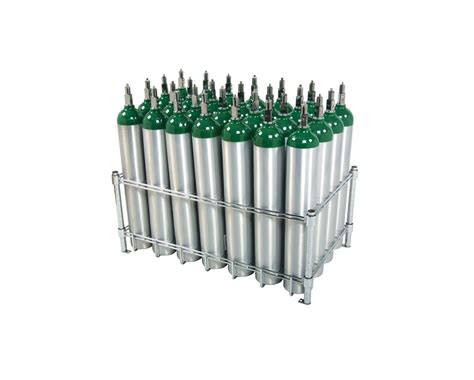 Storage Racks: Oxygen Cylinder Storage Racks