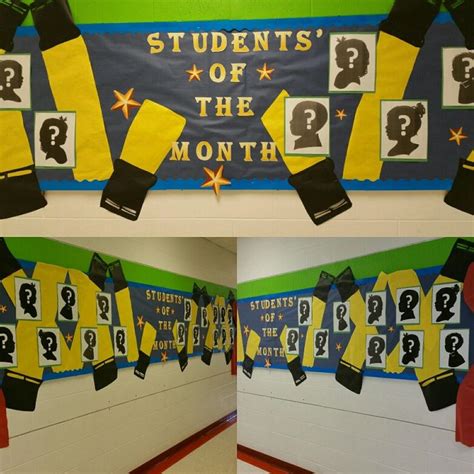 Student of the month 2015 board | Student of the month, School celebration, Student of the month ...