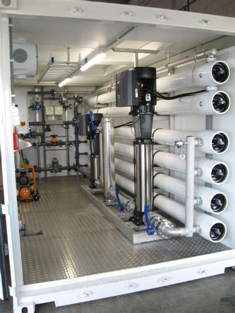 Reverse osmosis plants in containers - Pentacque srl