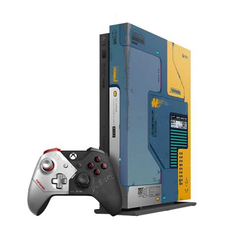 Xbox One X 1TB Cyberpunk 2077 Console Standalone | PLAYe