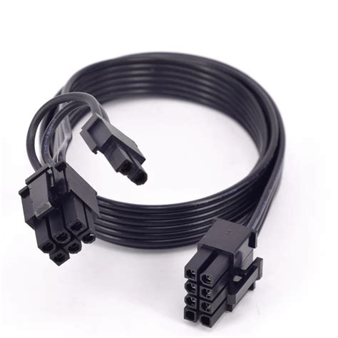 PCIe 8pin to 6+2Pin Power supply Cable GPU 8 pin to 6pin PSU Modular For Corsair CX M Series ...