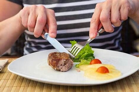 food - Is there a consensus that eating with a knife and fork (as in Western culture) is ...