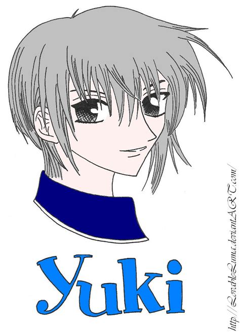 Yuki Sohma by LovableLuma on DeviantArt