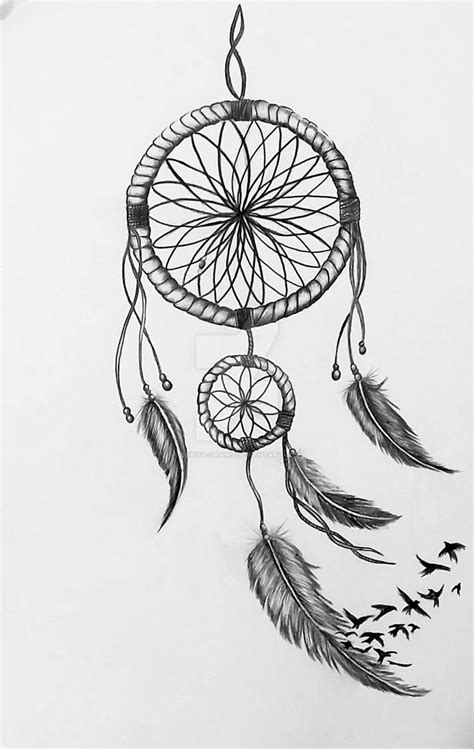 Dreamcatcher Drawing by Sobiya-Draws on DeviantArt