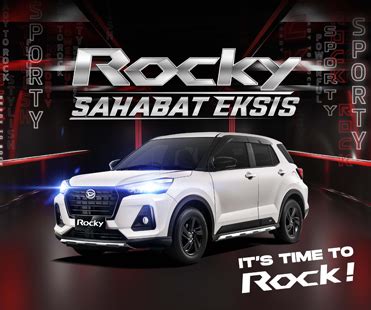 Daihatsu Rocky 2023 | Harga Kredit, Promo DP Murah di Jakarta