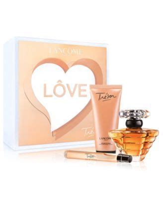 Lancôme 3-Pc. Trésor Valentine's Day Gift Set | macys.com Blossom Perfume, Flower Perfume ...