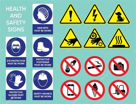Health And Safety Signs And Symbols Occupational Heal - vrogue.co