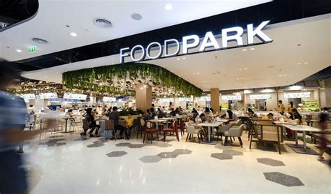 Food Park / Central Plaza Chonburi - Whitespace | Brand Driven Design ...