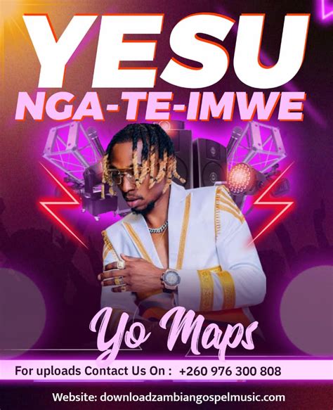 Yo Maps - Yesu Ngateimwe || Latest 2024 Yo Maps Gospel Song