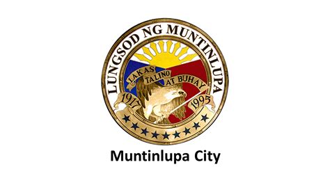 Muntinlupa Logo