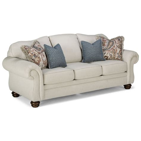 Flexsteel Bexley Traditional Sofa | Find Your Furniture | Sofas