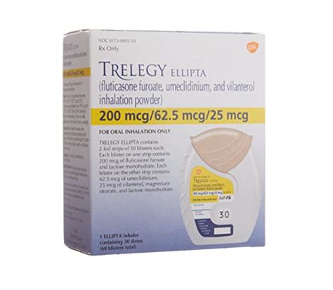 Amazon Pharmacy: Trelegy (Brand for Fluticasone / Umeclidinium ...