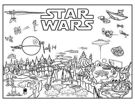 Star Wars Ausmalbild Kostenlos - Star Wars Malvorlagen : Ausmalbilder ahsoka tano star wars ...