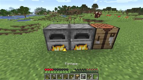 How to cook in minecraft